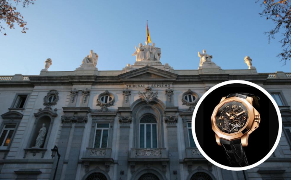 El Supremo juzgará el robo de un reloj de 240.000 euros