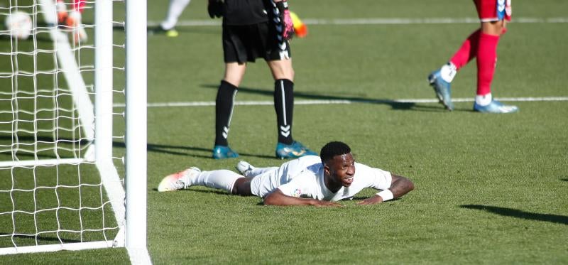 Las mejores imágenes del Real Madrid-Elche