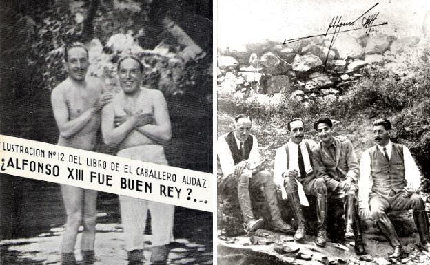 El rey que posó desnudo en Extremadura