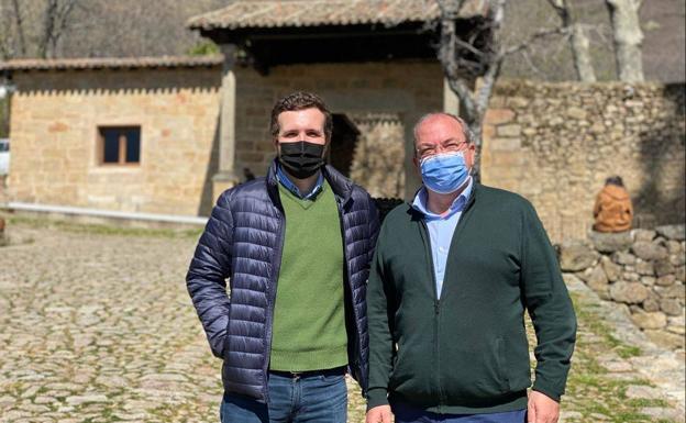 Pablo Casado, de fin de semana en Extremadura