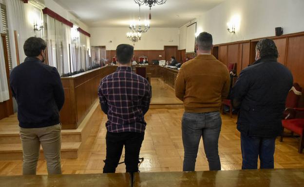 El robo de 400.000 euros en Olivenza, a juicio