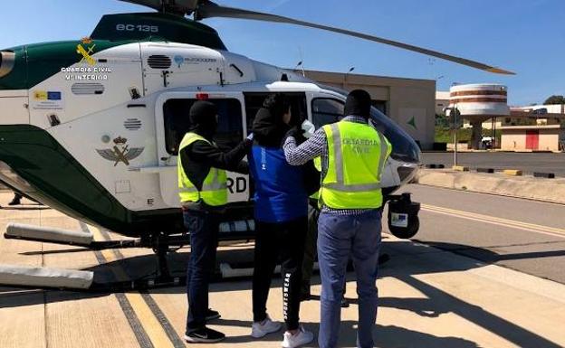 Ingresa en prisión un detenido por presunto delito de terrorismo en Melilla