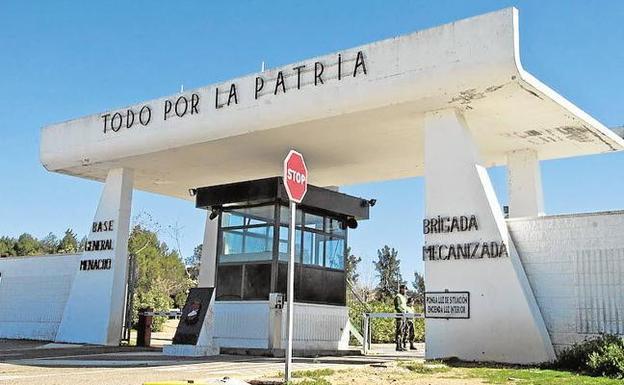 El cribado masivo en la base militar de Bótoa detecta un positivo de 1.173 pruebas