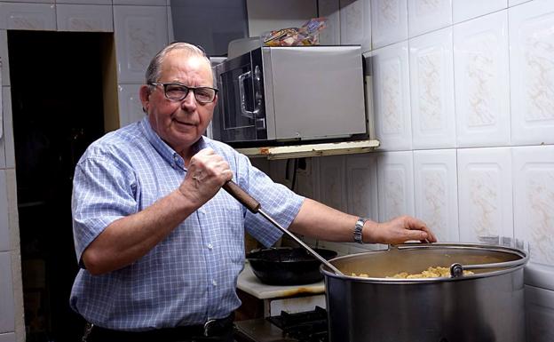 Caldillo para uno de Cáceres