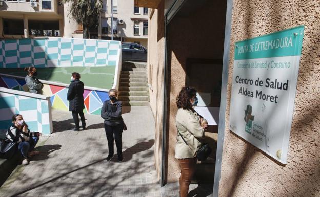 Cáceres refuerza la búsqueda de asintomáticos tras doblar la incidencia en una semana