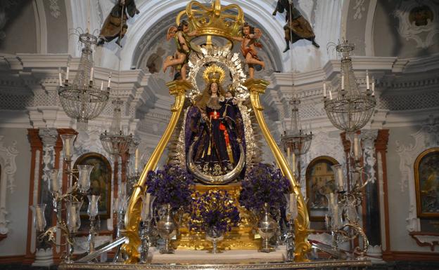Las celebraciones litúrgicas serán los únicos actos de las Fiestas de la Virgen de los Remedios 2021