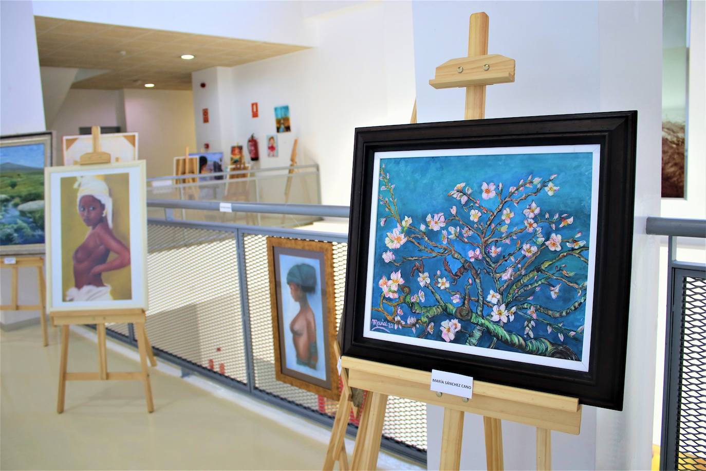 Exposición de pintura de mujeres
