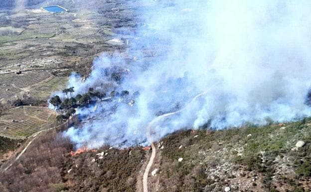 Casi todos los últimos incendios en la región comenzaron por quemas agrícolas