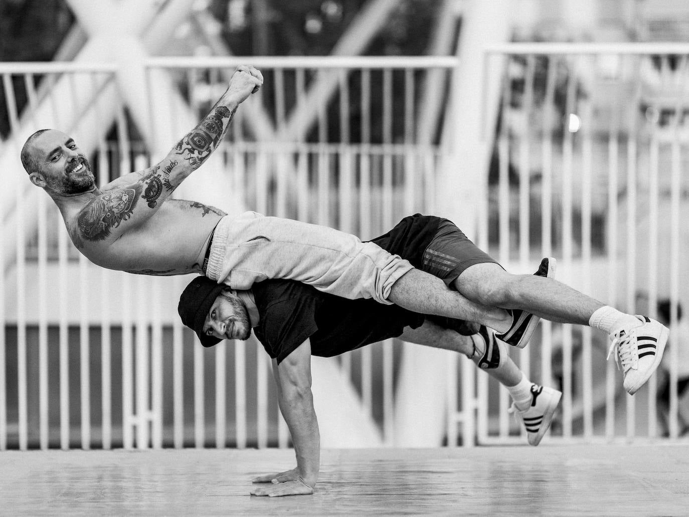 El 'break dance' español se hace arte y deporte