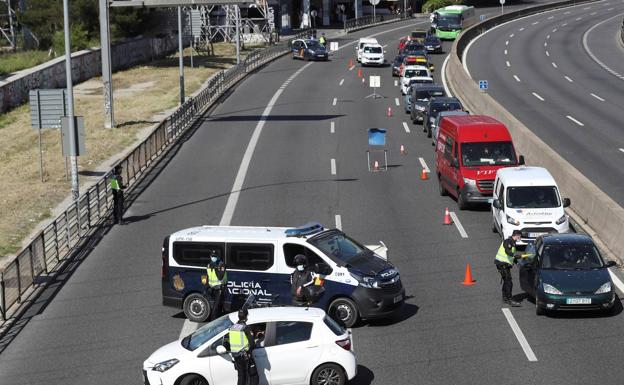 151 multas por incumplir el cierre perimetral de Extremadura