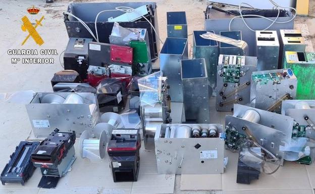 La banda que atracó la gasolinera de Villafranca cometió una decena de robos en la provincia