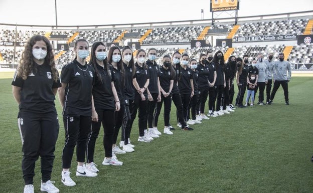 El Badajoz Femenino sigue creciendo