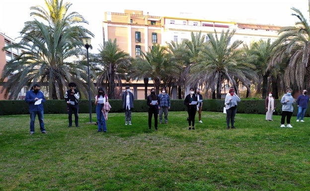 Una ruta por la historia del teatro, mañana en los jardines el MEIAC de Badajoz