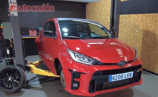 Descubrimos los secretos que esconde el Toyota GR Yaris