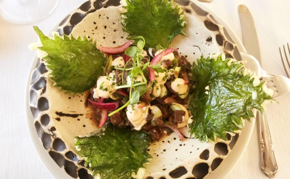 Casa Claudio: «Cómo derretir el paladar con un tarantelo y una tarta de torta»