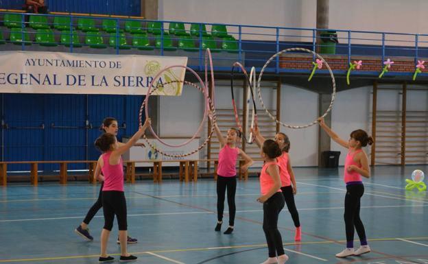 Actividades deportivas escolares de Semana Santa 2021 en Fregenal
