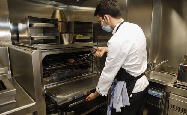 Los secretos de Josper, el horno estrella de Torre de Sande