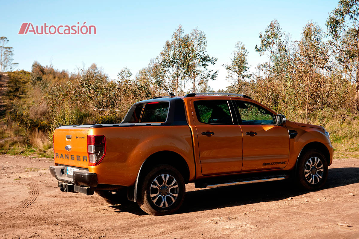 Fotogalería: Ford Ranger Wildtrack 2021