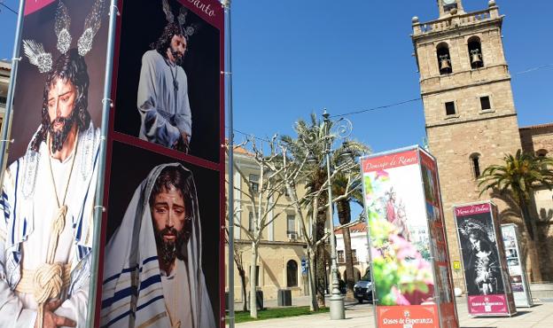 La Junta de Cofradías acerca la Semana Santa a los viandantes