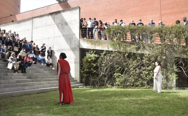 Los jardines del Meiac se convierten en un teatro al aire libre en Badajoz