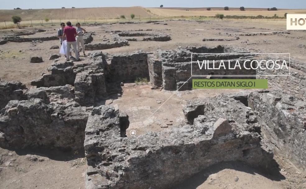 La huella romana en Badajoz