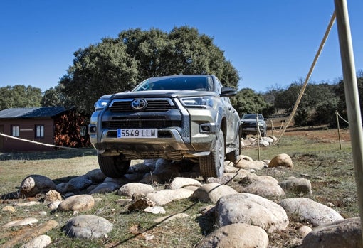 Gama Toyota 4x4, la fiable herencia de siete décadas de retos