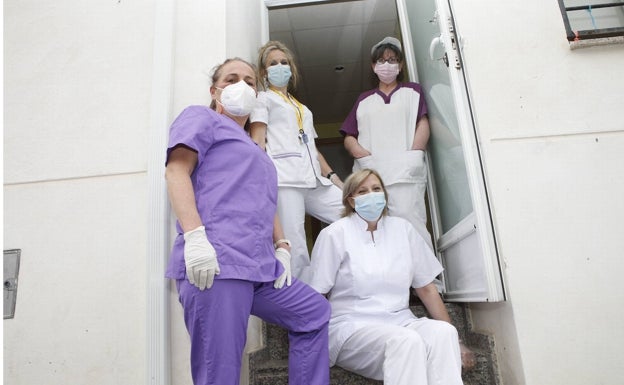 La residencia de Torrequemada ya vive sin covid