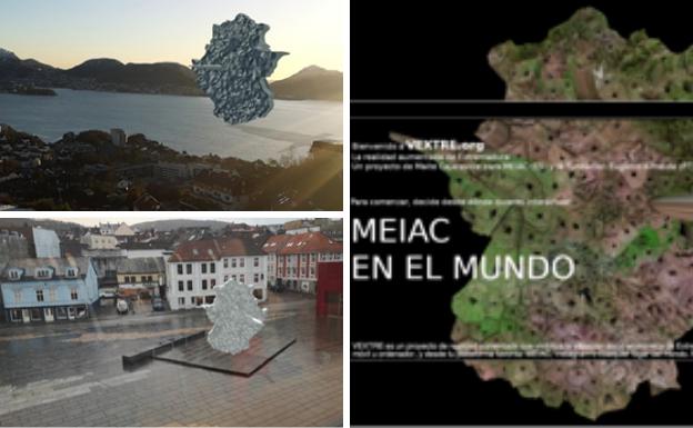 'Vextre. Extremadura en sitios', un proyecto digital producido por el Meiac
