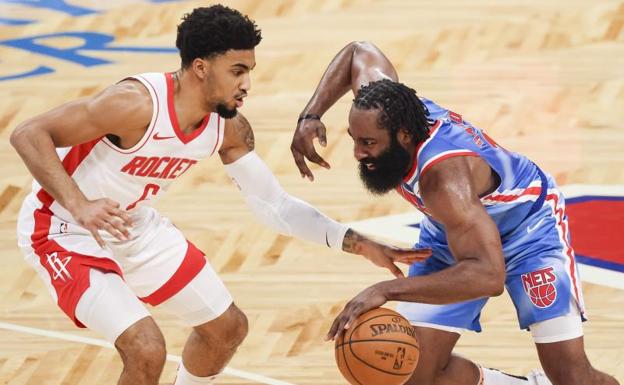 Harden se lesiona en un nuevo triunfo de los Nets