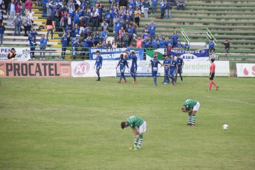 2017-18.Derrota en casa contra el Socuéllamos. / JORGE REY