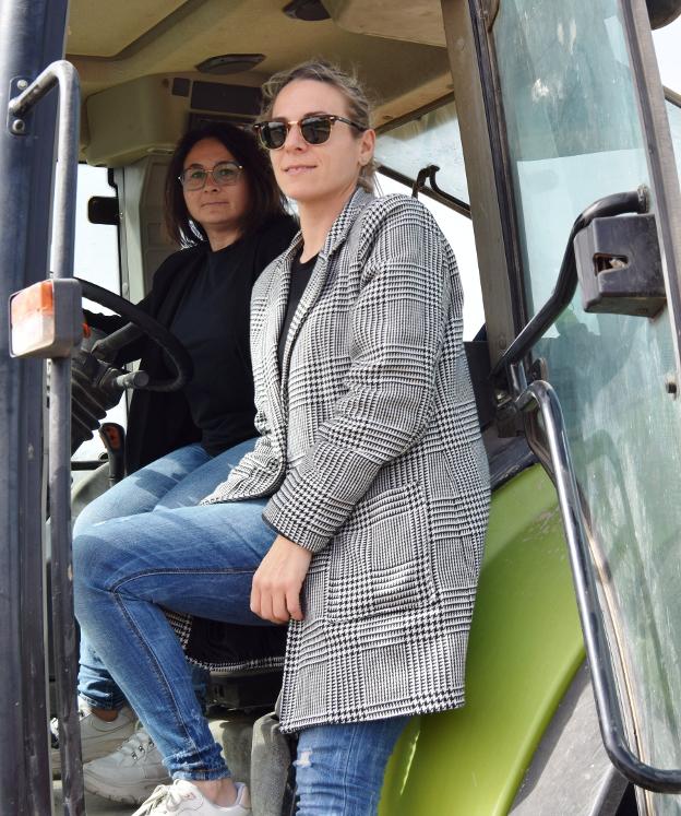 «Para nosotras es un orgullo ser la tercera generación de agricultoras de nuestra familia»