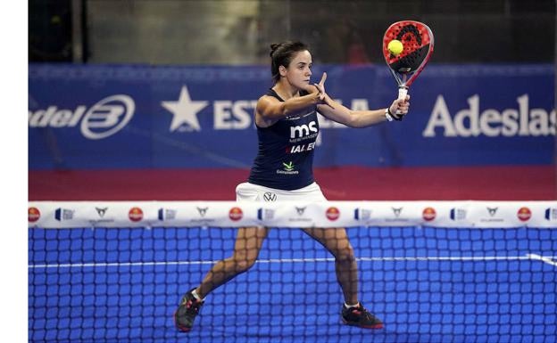 Paula Josemaría, al asalto de la cúspide mundial