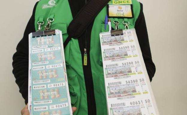 La ONCE reparte 420.000 euros en doce cupones premiados en Solana de los Barros y Plasencia