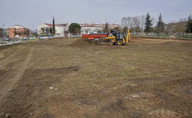 Los pacenses podrán pedir los huertos de Suerte de Saavedra a finales de mes