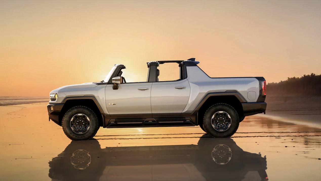 Fotogalería: Así es el nuevo Hummer eléctrico