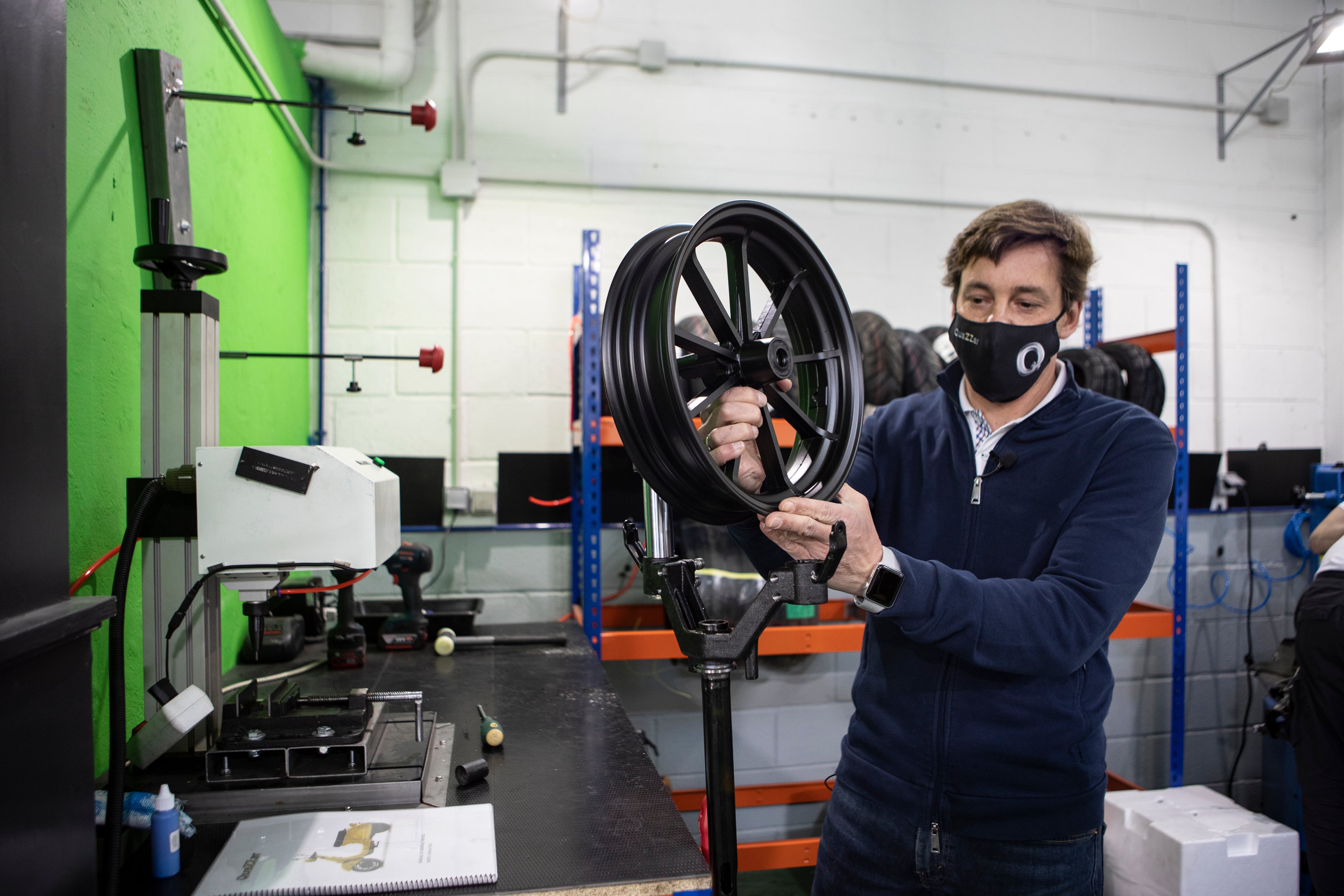 El proceso de fabricación de la 100% eléctrica Tramontana S, en imágenes