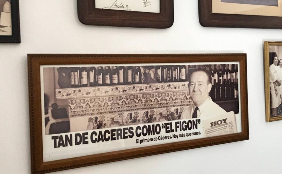 El HOY, tan de Cáceres como El Figón