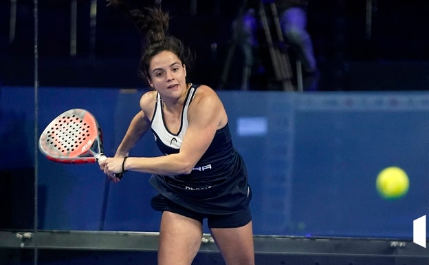 Paula Josemaría ya está en semifinales del Adeslas Madrid Open