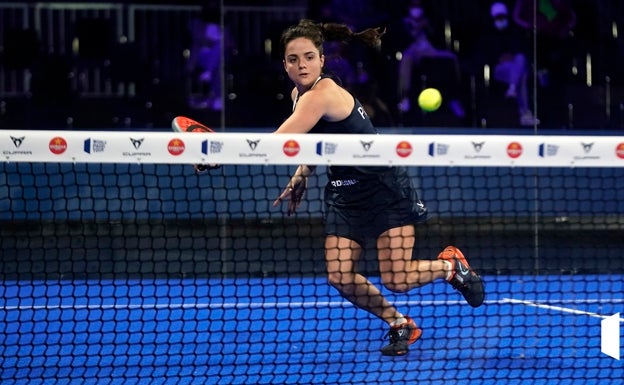 Paula Josemaría luchará por el primer título de la temporada