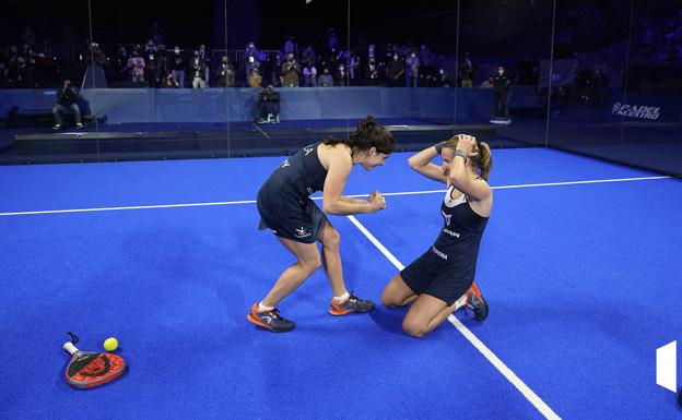 Paula Josemaría, campeona del Adeslas Madrid Open