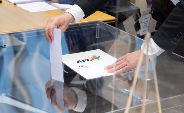 Suspendido el recuento de votos en la AFE por «agotamiento»