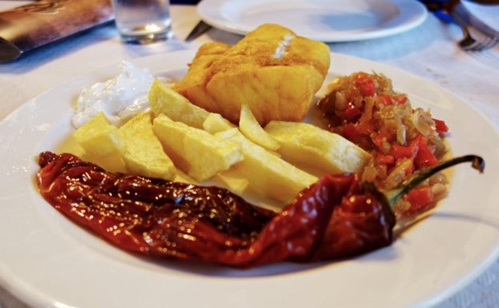 'An Ca Milio': «Comida rayana»