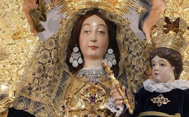El 1 de mayo el cupón de la ONCE tendrá a la Virgen de los Remedios como protagonista