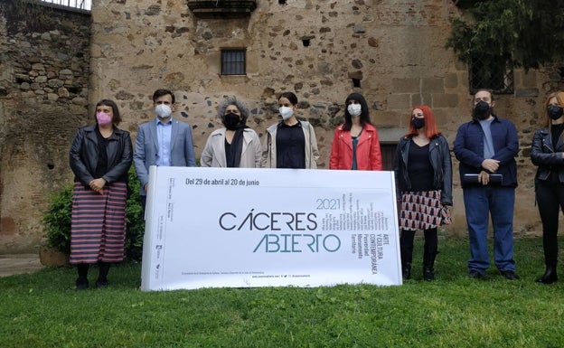 Cáceres Abierto propone de abril a junio 30 actividades de arte «contra la manipulación»