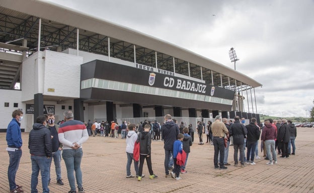 El Badajoz quiere su playoff en casa