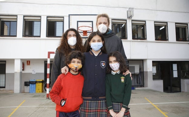 El Ágora y el Sagrado Corazón son los centros con más alumnos extranjeros de Cáceres