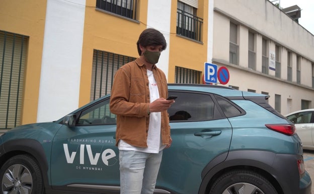 VIVe, el carsharing rural 100% eléctrico de Hyundai, llega a Talavera la Real