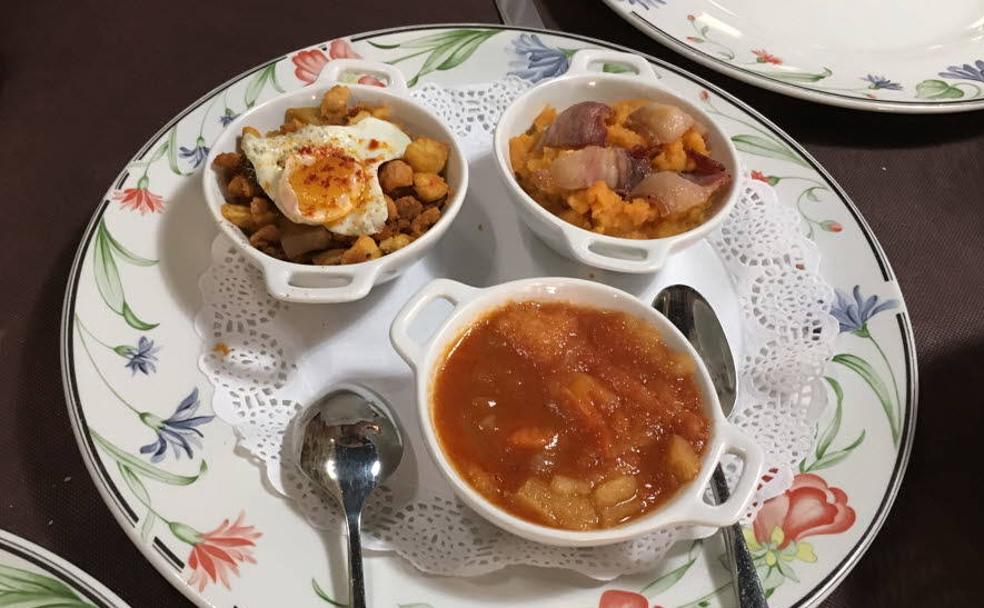 El Patio de la Posada: «El secreto de las patatas meneás»