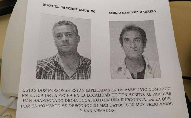 Condena unánime por asesinato para los hermanos Sánchez Mauriño por un crimen en Don Benito