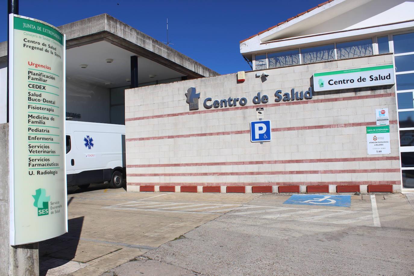 Una de las personas positivas por covid-19 en Fregenal recibe el alta